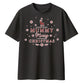 Festive Mummy Merry Christmas Oversized T-Shirt