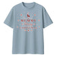 Festive Mummy Merry Christmas Oversized T-Shirt