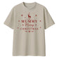 Festive Mummy Merry Christmas Oversized T-Shirt