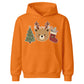Festive Reindeer Bear Tree & Stocking Christmas Kids Hoodie