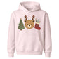 Festive Reindeer Bear Tree & Stocking Christmas Kids Hoodie