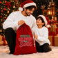 Festive Special Delivery From Christmas Santa Sack