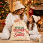 Festive Special Delivery From Christmas Santa Sack