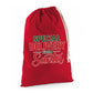 Festive Special Delivery From Christmas Santa Sack