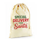 Festive Special Delivery From Christmas Santa Sack