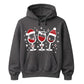 Festive Wine Lovers Christmas Unisex Hoodie