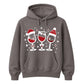 Festive Wine Lovers Christmas Unisex Hoodie