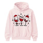 Festive Wine Lovers Christmas Unisex Hoodie