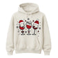 Festive Wine Lovers Christmas Unisex Hoodie