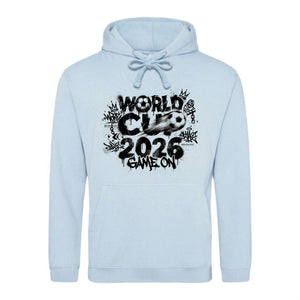 FiFa World Cup 2026 Game On Printed Unisex Hoodie