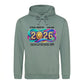 Final Match 2026 Football Championship Printed Unisex Hoodie