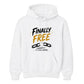 Finally Free Personalised School Leavers Unisex Hoodie