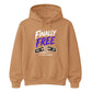Finally Free Personalised School Leavers Unisex Hoodie