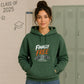 Finally Free Personalised School Leavers Unisex Hoodie