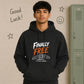 Finally Free Personalised School Leavers Unisex Hoodie