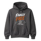 Finally Free Personalised School Leavers Unisex Hoodie