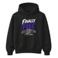 Finally Free Personalised School Leavers Unisex Hoodie