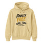 Finally Free Personalised School Leavers Unisex Hoodie