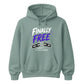 Finally Free Personalised School Leavers Unisex Hoodie