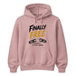 Finally Free Personalised School Leavers Unisex Hoodie