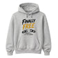 Finally Free Personalised School Leavers Unisex Hoodie