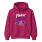 Finally Free Personalised School Leavers Unisex Hoodie
