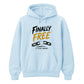 Finally Free Personalised School Leavers Unisex Hoodie