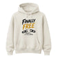 Finally Free Personalised School Leavers Unisex Hoodie