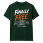 Finally Free Years Personalised School Leavers Unisex T-Shirt