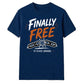 Finally Free Years Personalised School Leavers Unisex T-Shirt