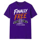 Finally Free Years Personalised School Leavers Unisex T-Shirt