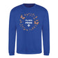 Fly With Pride Butterflies Pride Month Unisex Sweatshirt