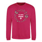 Fly With Pride Butterflies Pride Month Unisex Sweatshirt