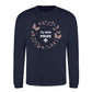 Fly With Pride Butterflies Pride Month Unisex Sweatshirt