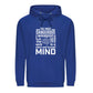 Focused Mind Inspirational Slogan Graphic Unisex Hoodie