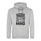 Focused Mind Inspirational Slogan Graphic Unisex Hoodie