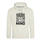 Focused Mind Inspirational Slogan Graphic Unisex Hoodie