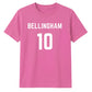Football Legend Personalised Name And Number Unisex T-Shirt