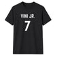 Football Legend Personalised Name And Number Unisex T-Shirt