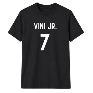 Football Legend Personalised Name And Number Unisex T-Shirt