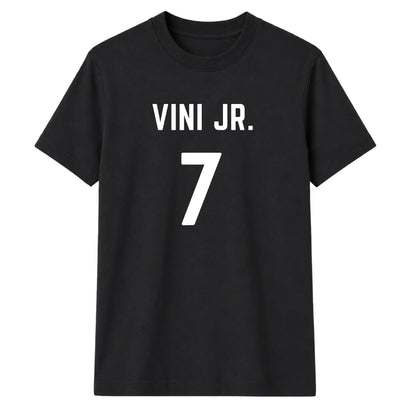 Football Legend Personalised Name And Number Unisex T-Shirt