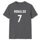 Football Legend Personalised Name And Number Unisex T-Shirt
