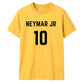 Football Legend Personalised Name And Number Unisex T-Shirt
