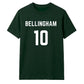 Football Legend Personalised Name And Number Unisex T-Shirt