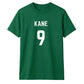 Football Legend Personalised Name And Number Unisex T-Shirt