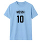 Football Legend Personalised Name And Number Unisex T-Shirt