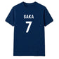 Football Legend Personalised Name And Number Unisex T-Shirt