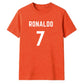 Football Legend Personalised Name And Number Unisex T-Shirt