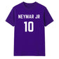 Football Legend Personalised Name And Number Unisex T-Shirt