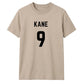 Football Legend Personalised Name And Number Unisex T-Shirt